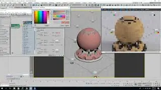 10 Corona Material Part1-Corona Render 3D Max Rendering