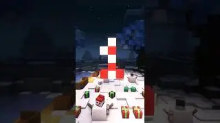 1 Day until Christmas! Enjoy your holidays everyone! #minecraft #shorts