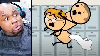 Cyanide & Happiness Compilation Try Not To Laugh Challenge #1