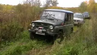 Золотая осень. Покатушка Вологда4х4.