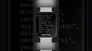 Build smart watch⌚with 