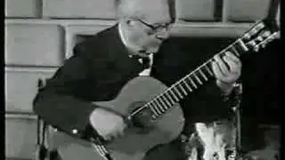 Andres Segovia - L'Hereu Riera - Trad. arr. Llobet
