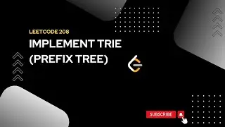 Implement Trie (Prefix Tree) Leetcode 208 Python Code
