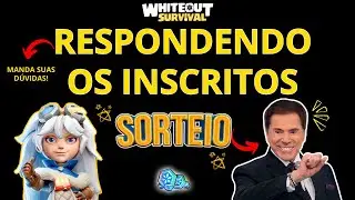 RESPONDING TO SUBSCRIBERS - PART 3 - MANY VALUABLE TIPS - WHITEOUT SURVIVAL