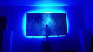 Ambilight AT ITS BEST!!Dolby 4k test with Dreamscreen set up! PURE AMAZEMENT!!