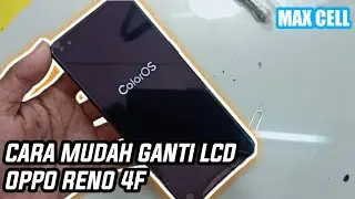 cara pasang lcd oppo reno 4f