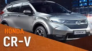 Honda CR-V Touring: Turbo, AWD... Mas por R$ 189.000 - Alta RPM