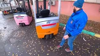 Electric forklift Still RX 20 15 overview