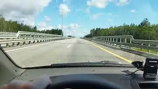 М11 с Питера в Москву