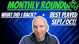 What Did I Back? Plus Best Played Games in September/October 2021!