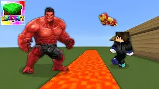RED HULK Vs The Most Secure Lokicraft House Hindi