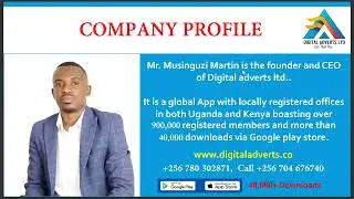 2024 DIGITAL ADVERTS COMPENSATION PLAN BY Coach Zion