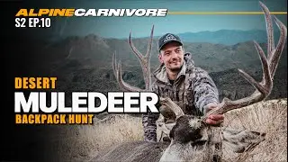 HUNTING HUGE MULE DEER | OPEN COUNTRY CACTUS BUCKS