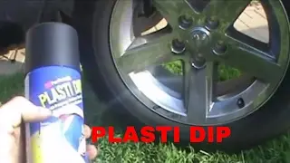How To Plasti Dip Wheels/Rims (2009-2012 Ram Specific)