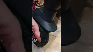 Как установить чехол калипера на Segway p100s. Как часть обслуживания подвески segway ninebot P100s