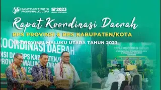 RAKORDA BPS PROVINSI DAN BPS KABUPATEN KOTA SE-MALUKU UTARA