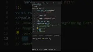 JavaScript Quiz: Test Your Skills in Under 1 Minutes #2 | Quiz Challenge #programming #hindi #shorts