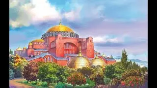 Константинополь. Собор святой Софии.