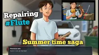 How to Find Flute and Repair It || Summer time saga walkthrough gameplay #walkthrough