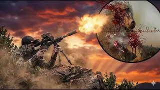 Taking Down Citrus-stealing Baboons With Insane Shots!