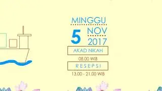 Wedding Dian dan Luthfi