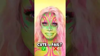 CUTE ✅ or FAIL? ❌ Random Colour Generator Picks My Makeup! 🤪