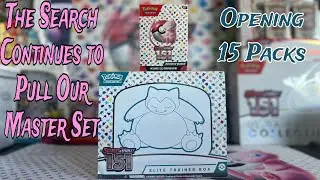 151 Elite Trainer Box and Booster Bundle Battle