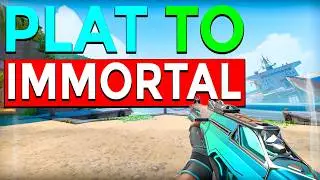 I Coached a PLATINUM Player to IMMORTAL In Valorant RANKED