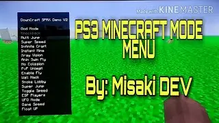[PS3/HEN/CFW] MINECRAFT MOD MENU SPRX BY [Misaki Dev] | 1.84 UPDATE