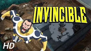 Immortal gets Resurrected HD | Invincible | episode 7