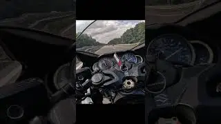 Suzuki Hayabusa 2022 Acceleration Full Throttle on german Autobahn