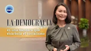 La democracia es una bandera que enarbola el socialismo