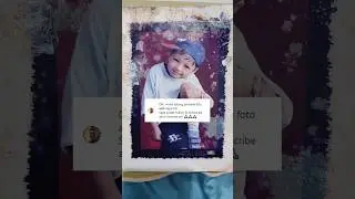Memperbaiki foto lawas ade ade 