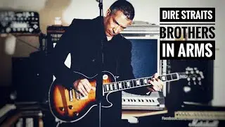 Dire Straits - Brothers In Arms - Cover