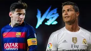 Cristiano Ronaldo v Lionel Messi en WWE2K18= El vídeo más RANDOM que he hecho y haré xD. By Rkoesp16