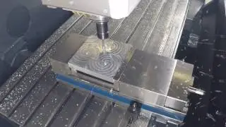 Фрезерный станок с чпу DMG  DMC 1150 металлообработка 2017