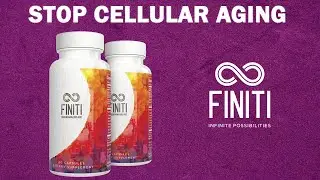 Look Younger with FINITI Nobel Prize Winning Formula that stops Cellular Aging Process
