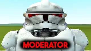 Buying Moderator to BAN EVERYONE in Star Wars RP gmod