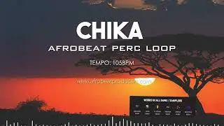 FREE DOWNLOAD Afrobeat Percussion Loop No Drums 100% Royalty Free | Shakara Sample | 