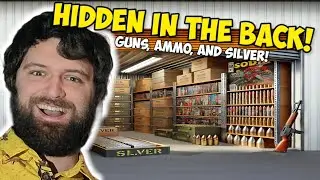 The Best Box was in the Back of this Storage Unit! (Guns and Silver!)