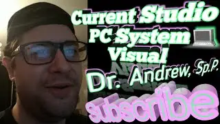 Current Studio PC System Visual 💻