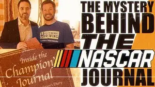 The Mystery Behind the Nascar Championship Journal