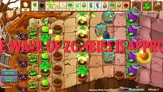 Plants Vs Zombies Fusion RH v.3.0 Adventure Mode 5-5