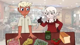 Percy and Charlie Make a Sandwich