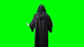 Scary Witch - Free Horror Green Screen Effect