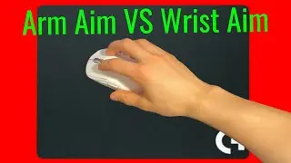 Arm Aim Or Wrist Aim: How Should YOU Aim? | Aim Basics #10