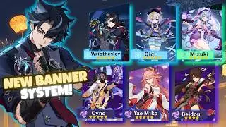 THIS NEW BANNER SYSTEM COMPLETELY CHANGES 6.7! BUFFED CHARACTERS & NEW CHRONICLED WISH