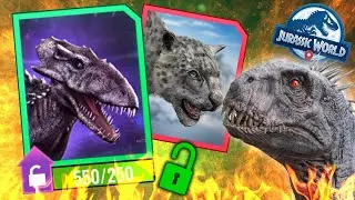 Pryo-Rick and the Firery Pass (Premium)  |  Jurassic World Alive  |  Part 43