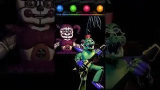 Бейби и Монти (Circus Baby & Monty) #shorts