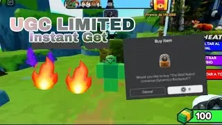 [ UGC LIMITED ] GET THIS INSTANT UGC SCRIPT (Roblox) 🔥🔥